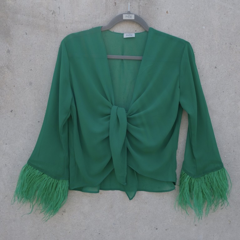 JANE FEATHERS BLOUSE